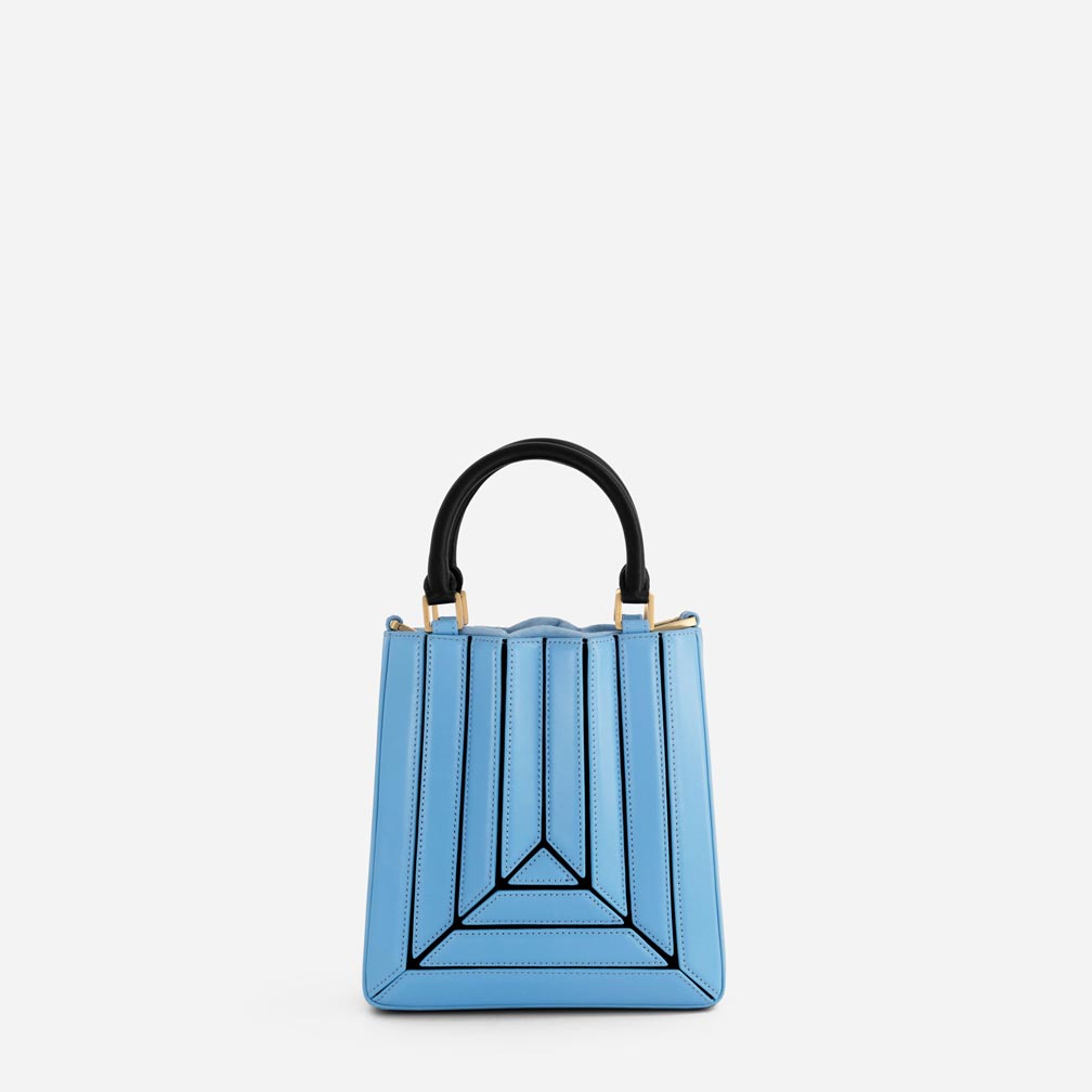 Sera Tall Tote Mini - Sky Blue