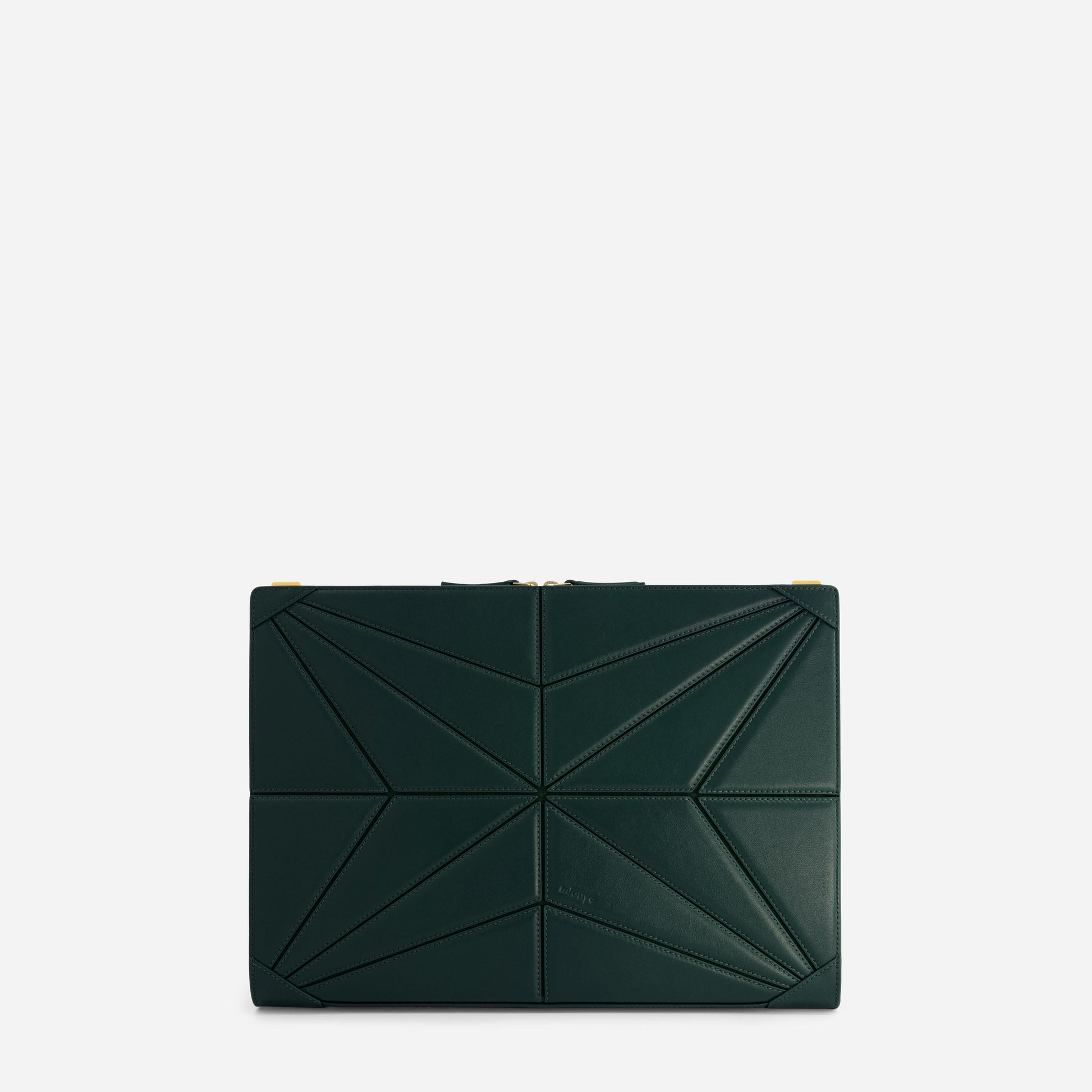 Atlas Clutch - Duck Green
