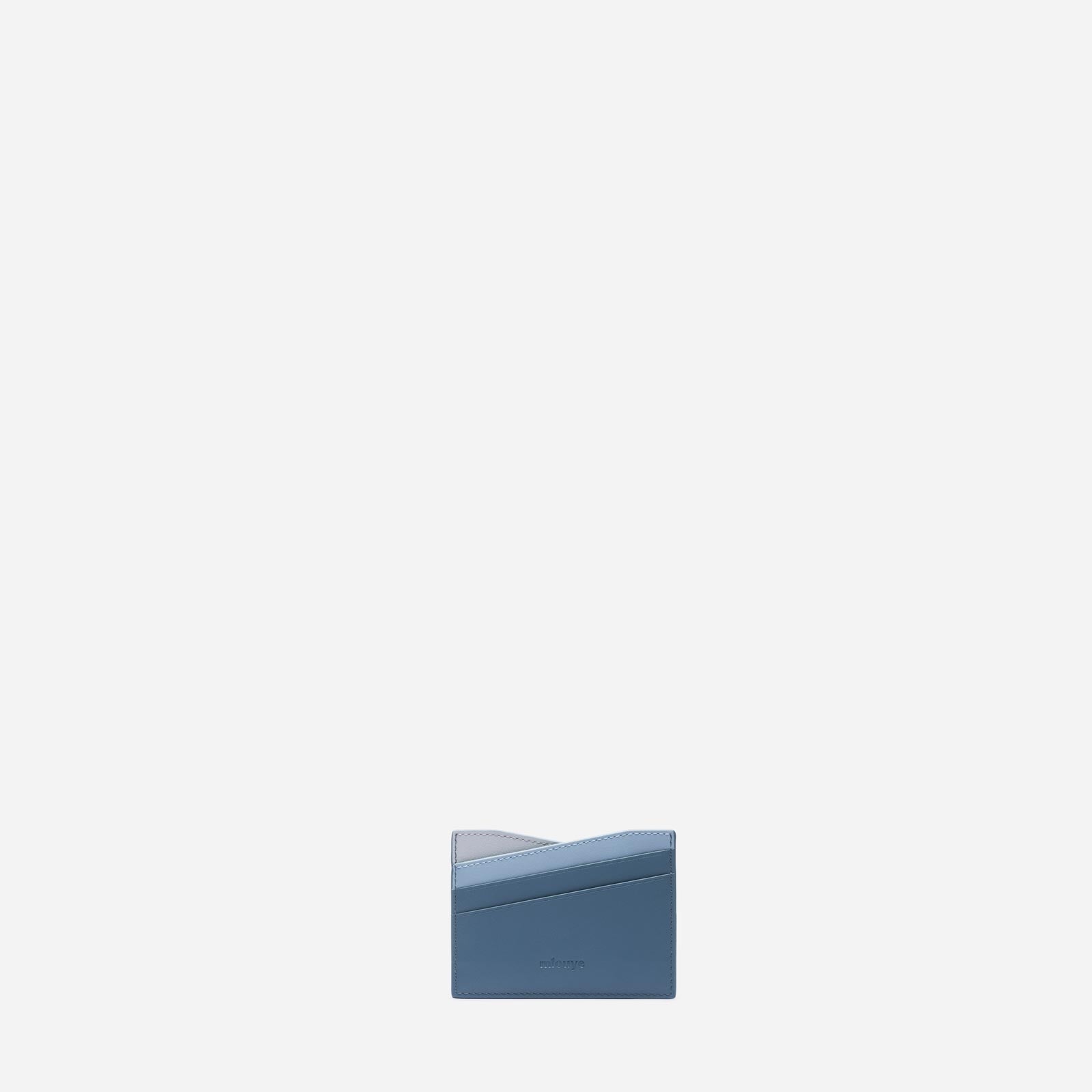 Croise Cardholder - Denim