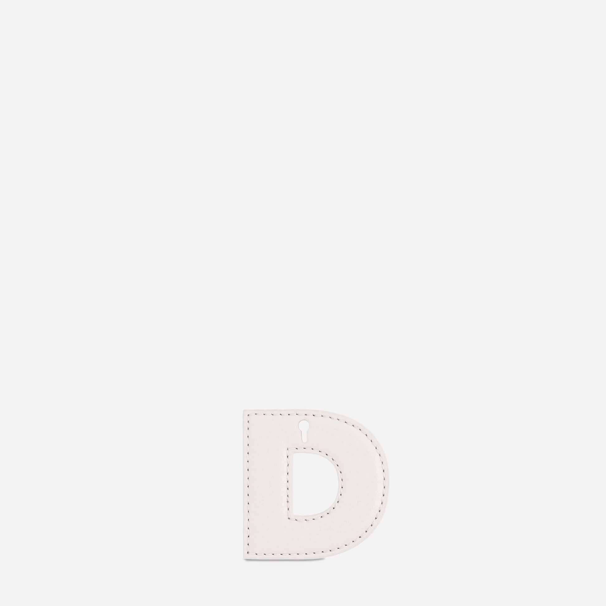 Letter D