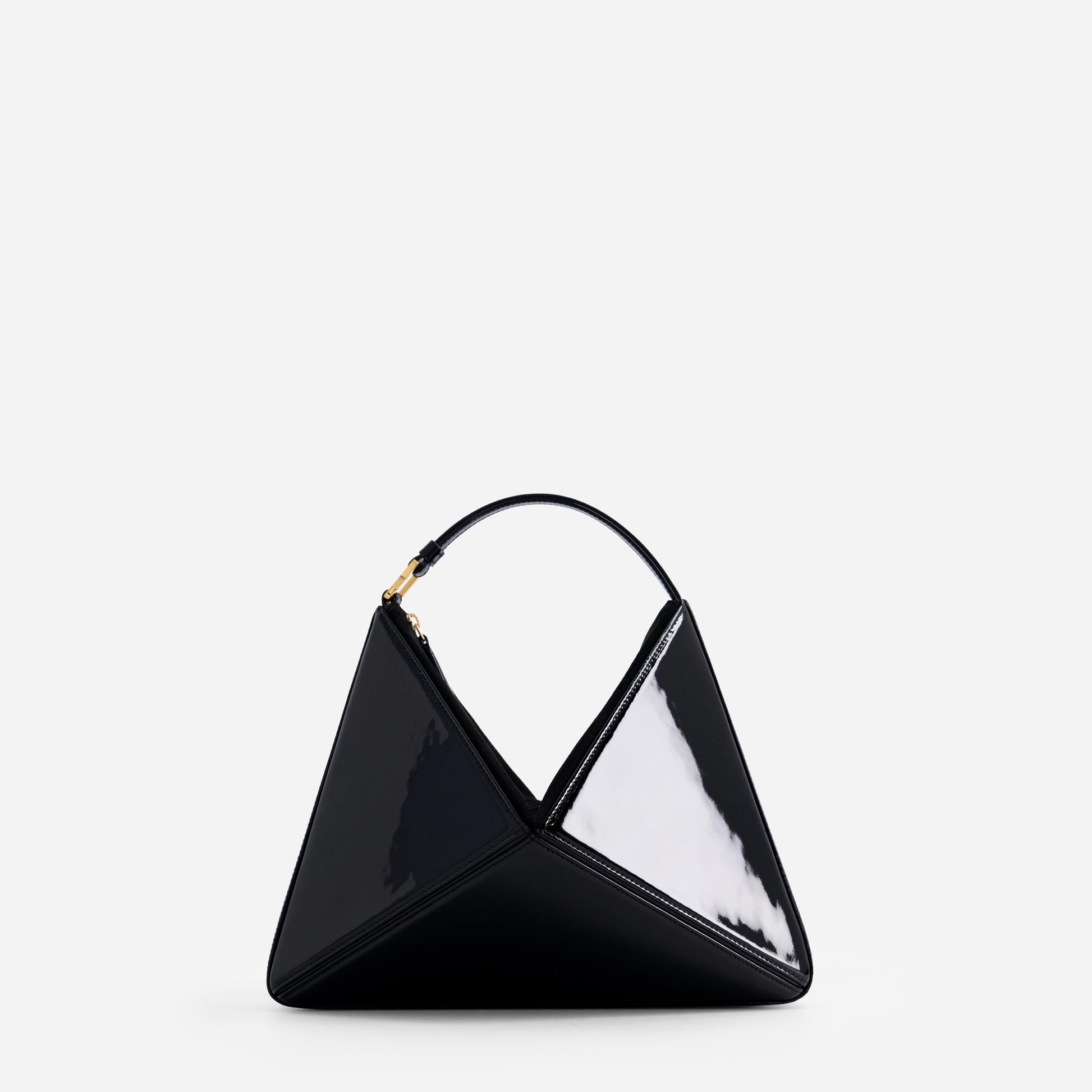 Flex Bag - Patent Black