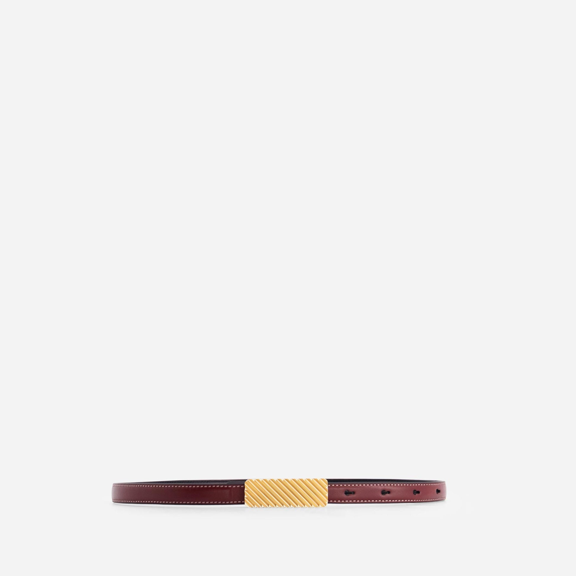 Isla Belt - Bordeaux