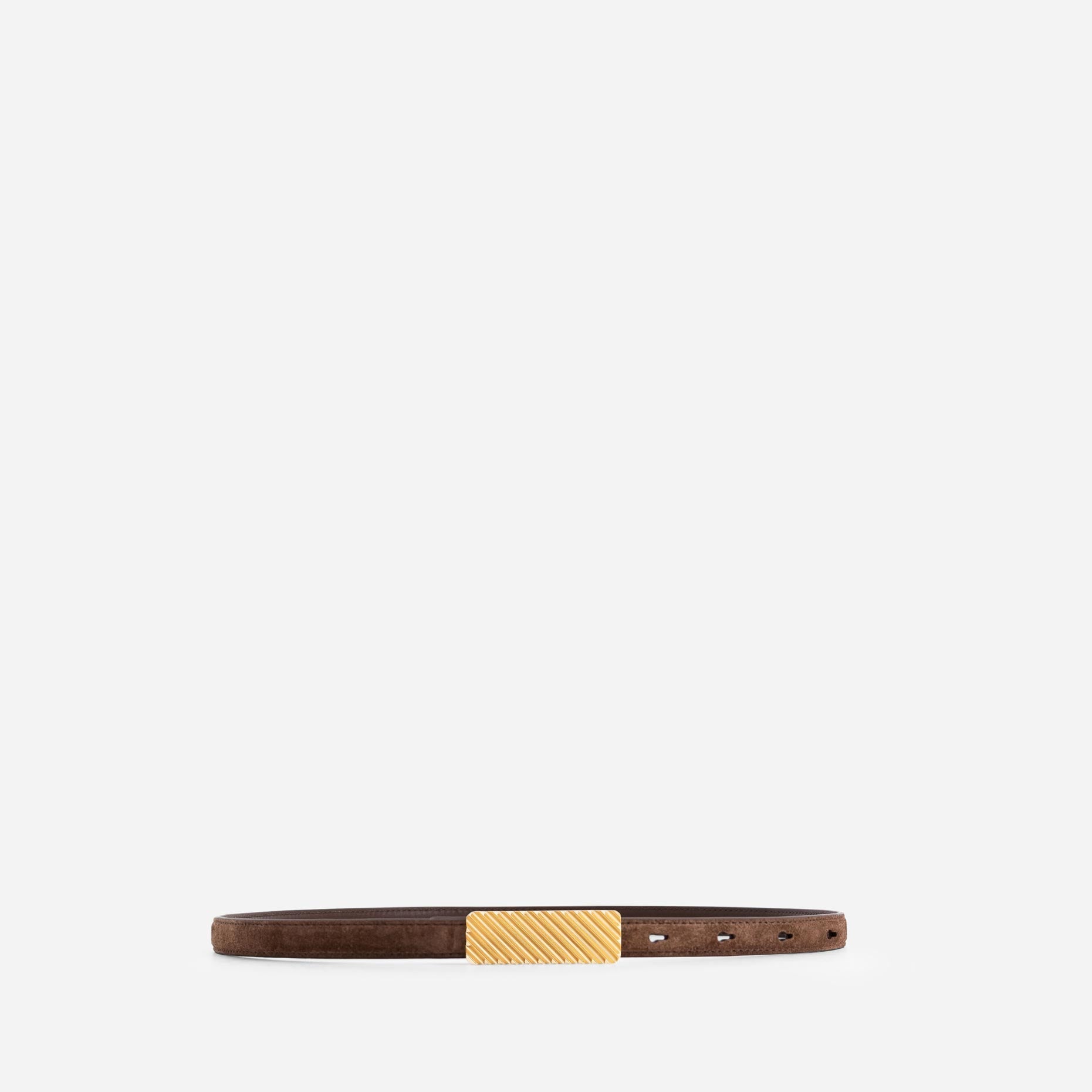 Isla Belt - Suede Espresso