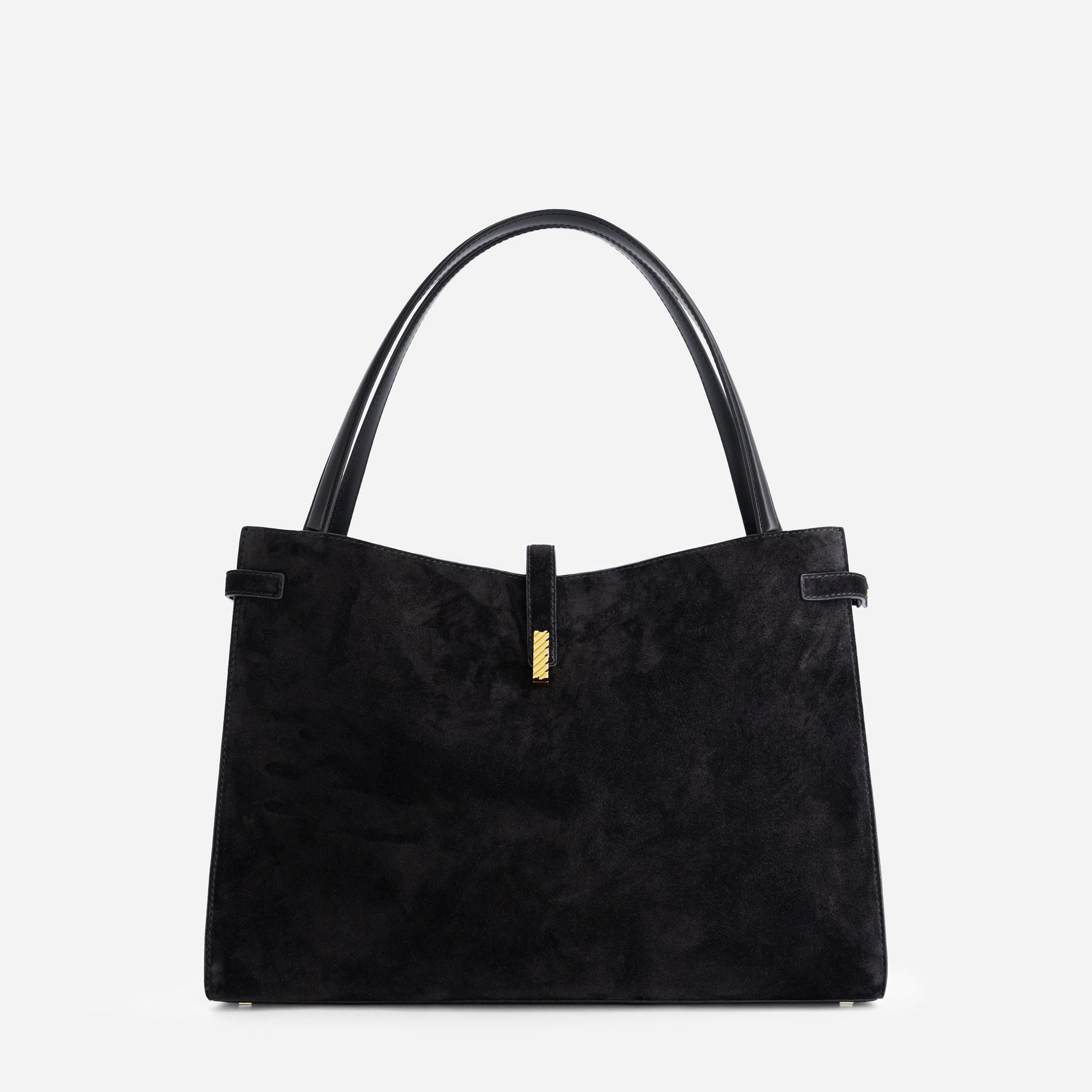 Isla Tote - Suede Black