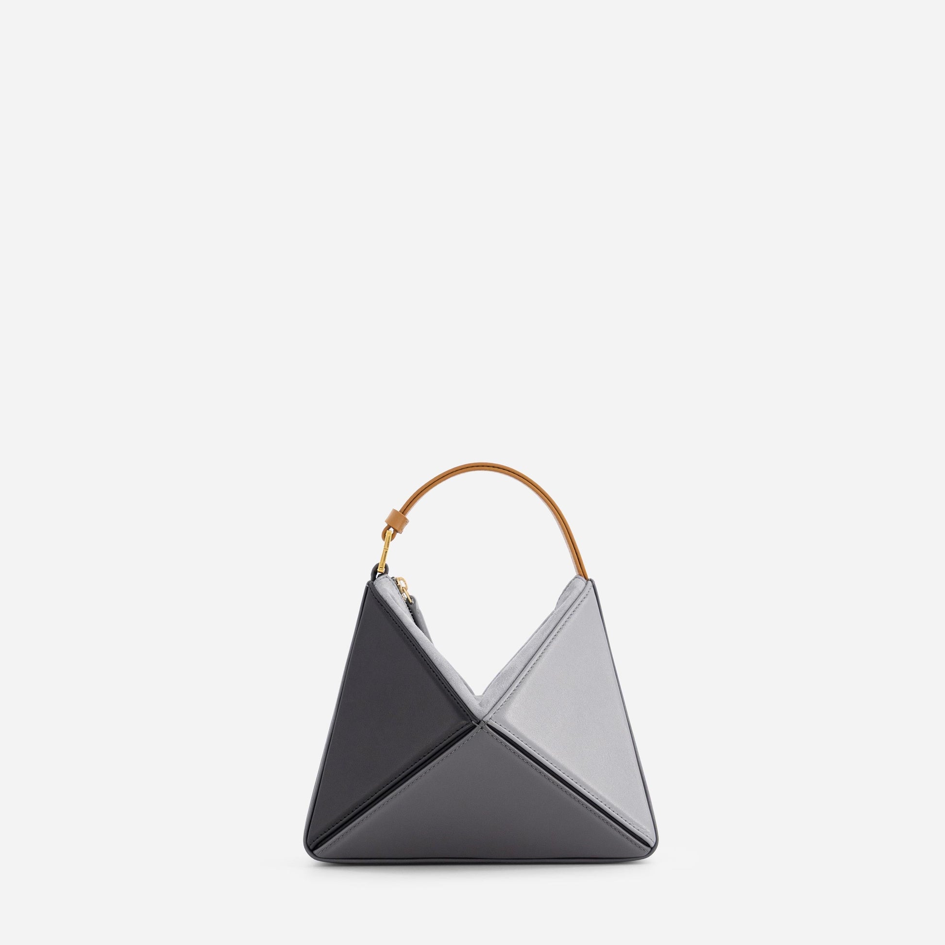 Mini Flex Bag - Black & Gray