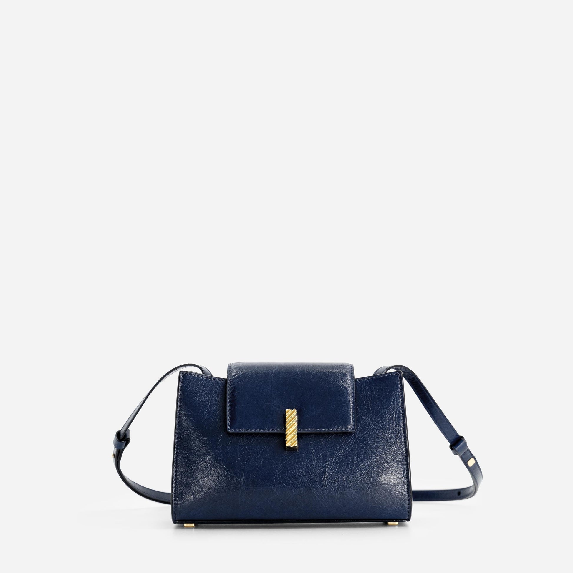 Mini Isla - Crinkled Navy