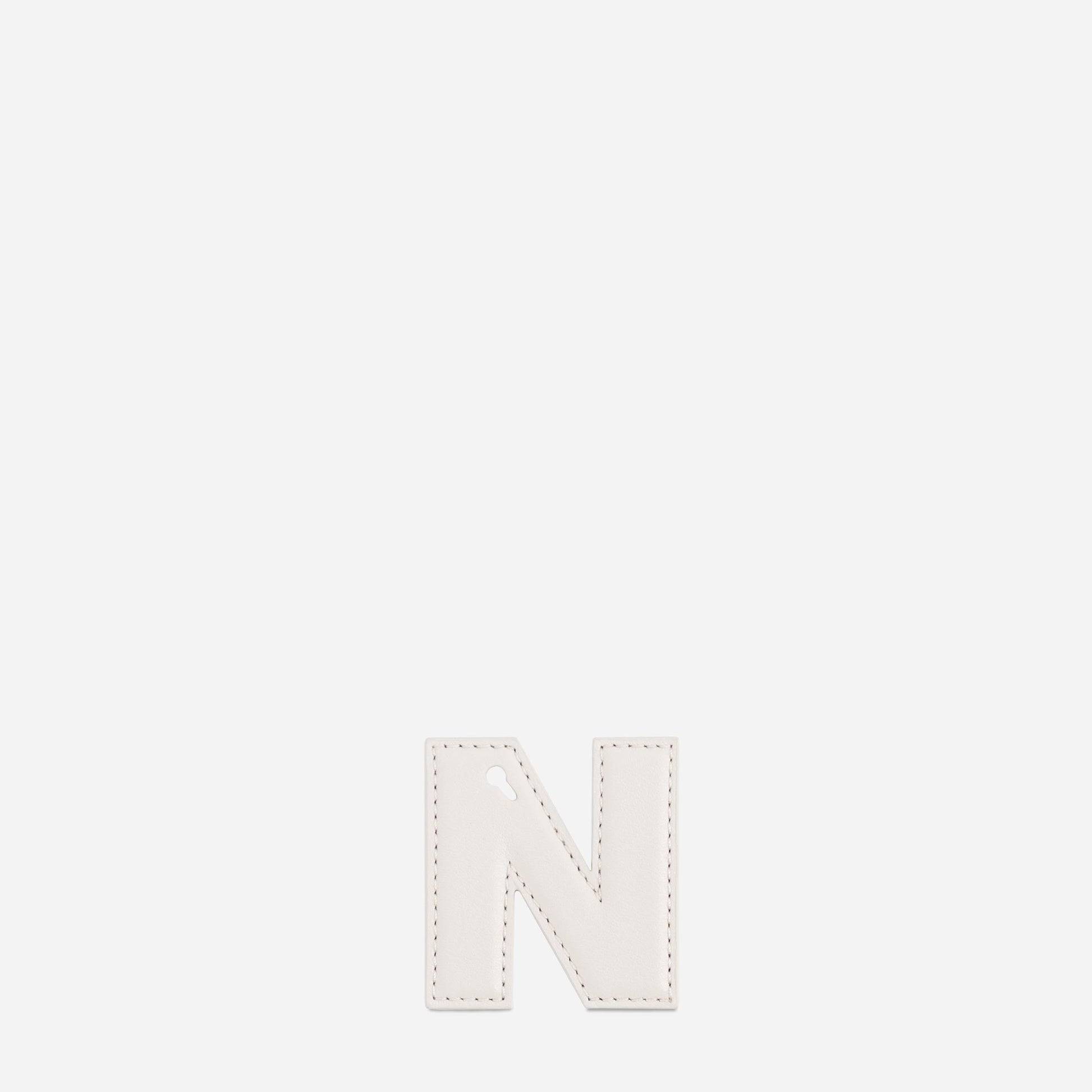 Letter N