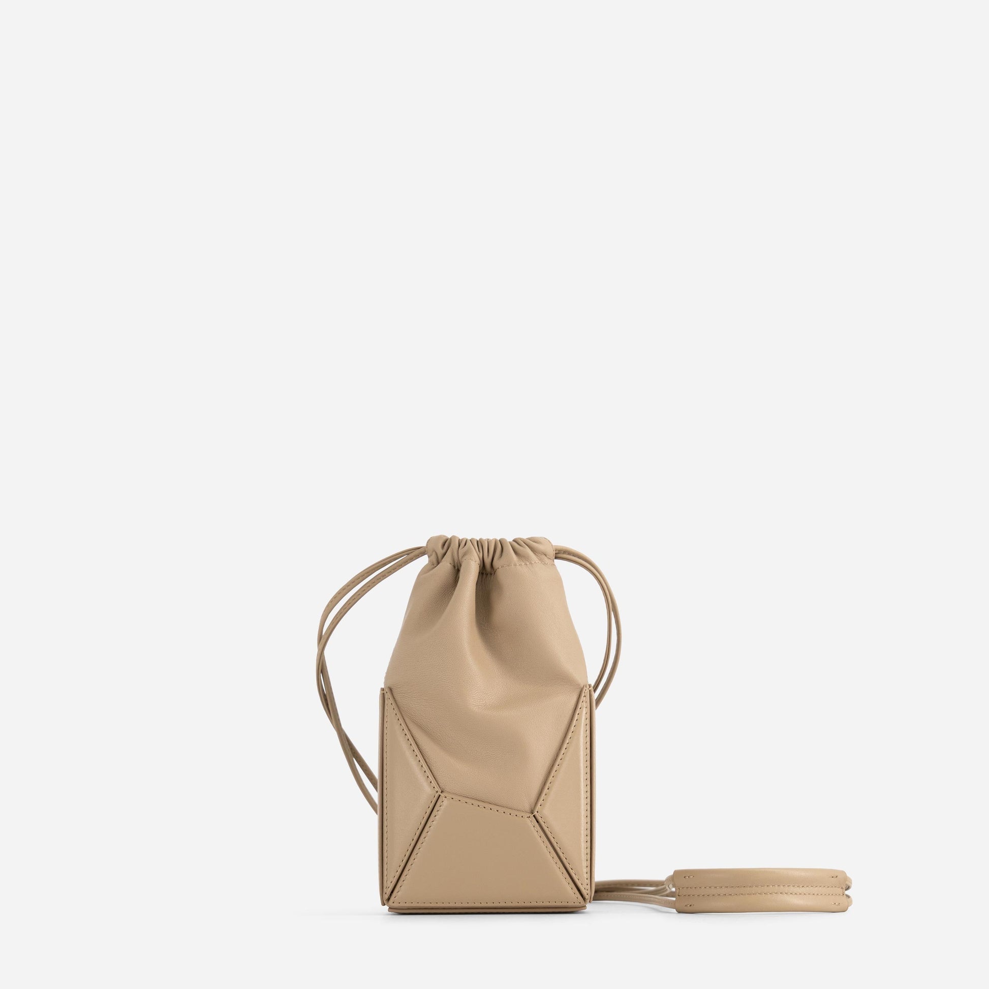 Naomi Phone Pouch - Oat