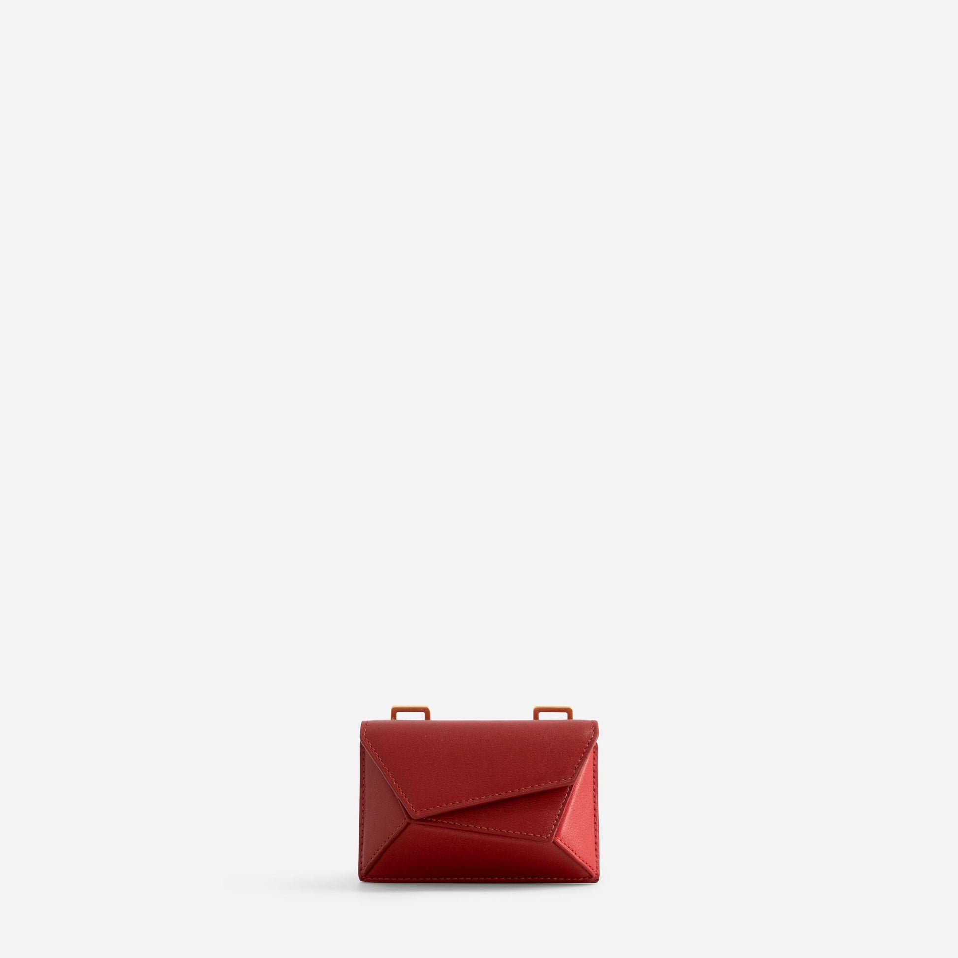 Naomi Mini Wallet - Red