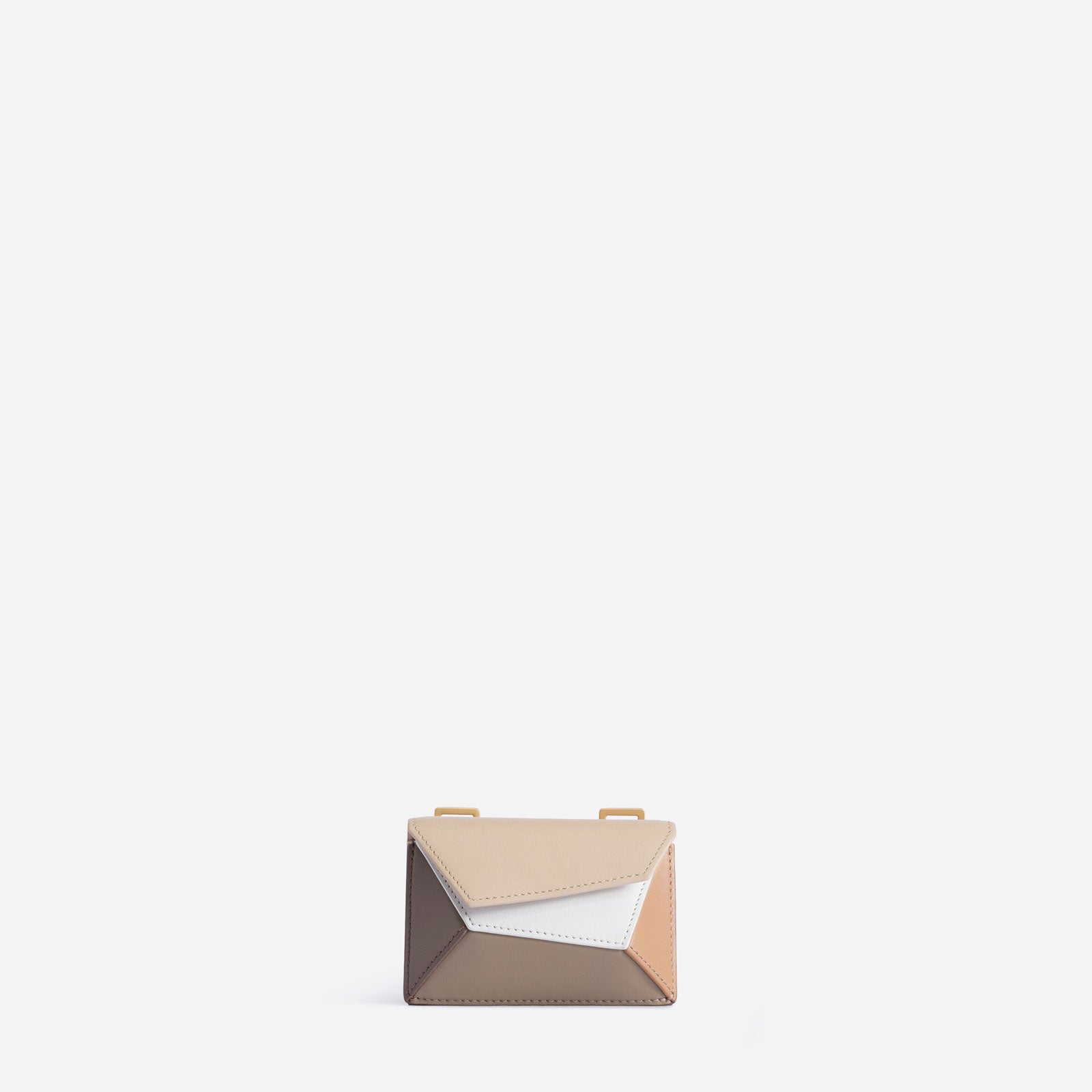 Naomi Mini Wallet - Milky