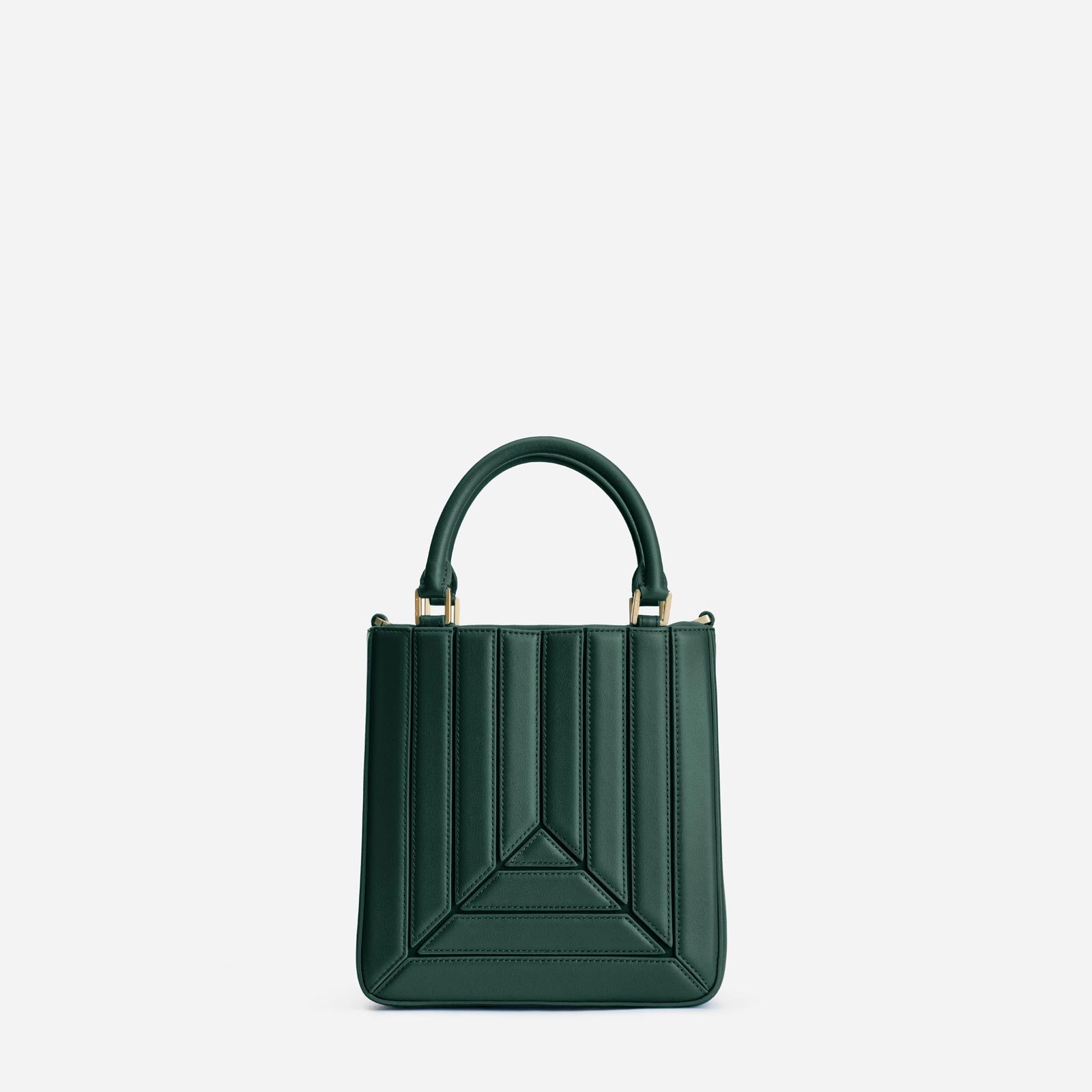 Sera Tall Tote Mini - Duck Green