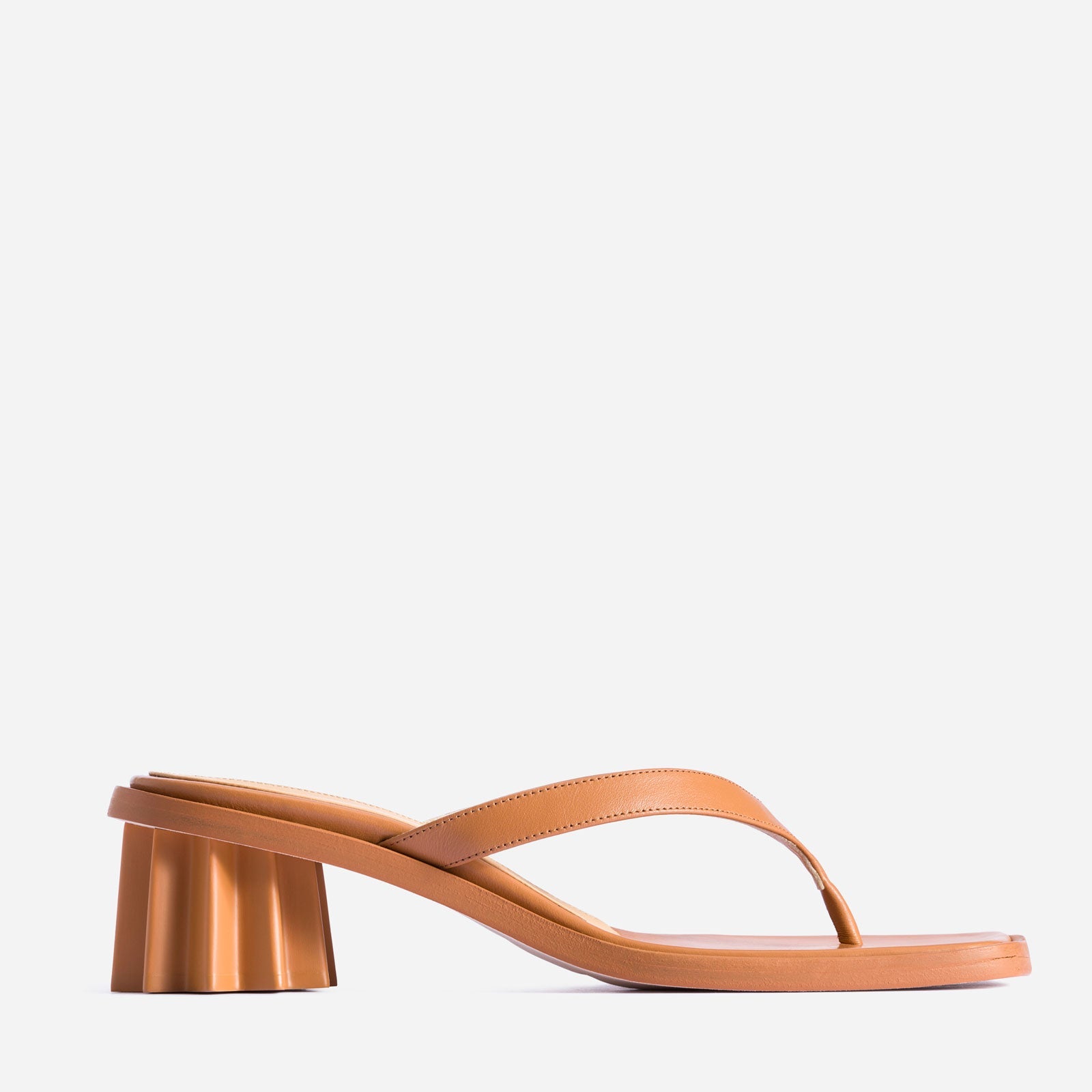Thong Sandal - Cappuccino