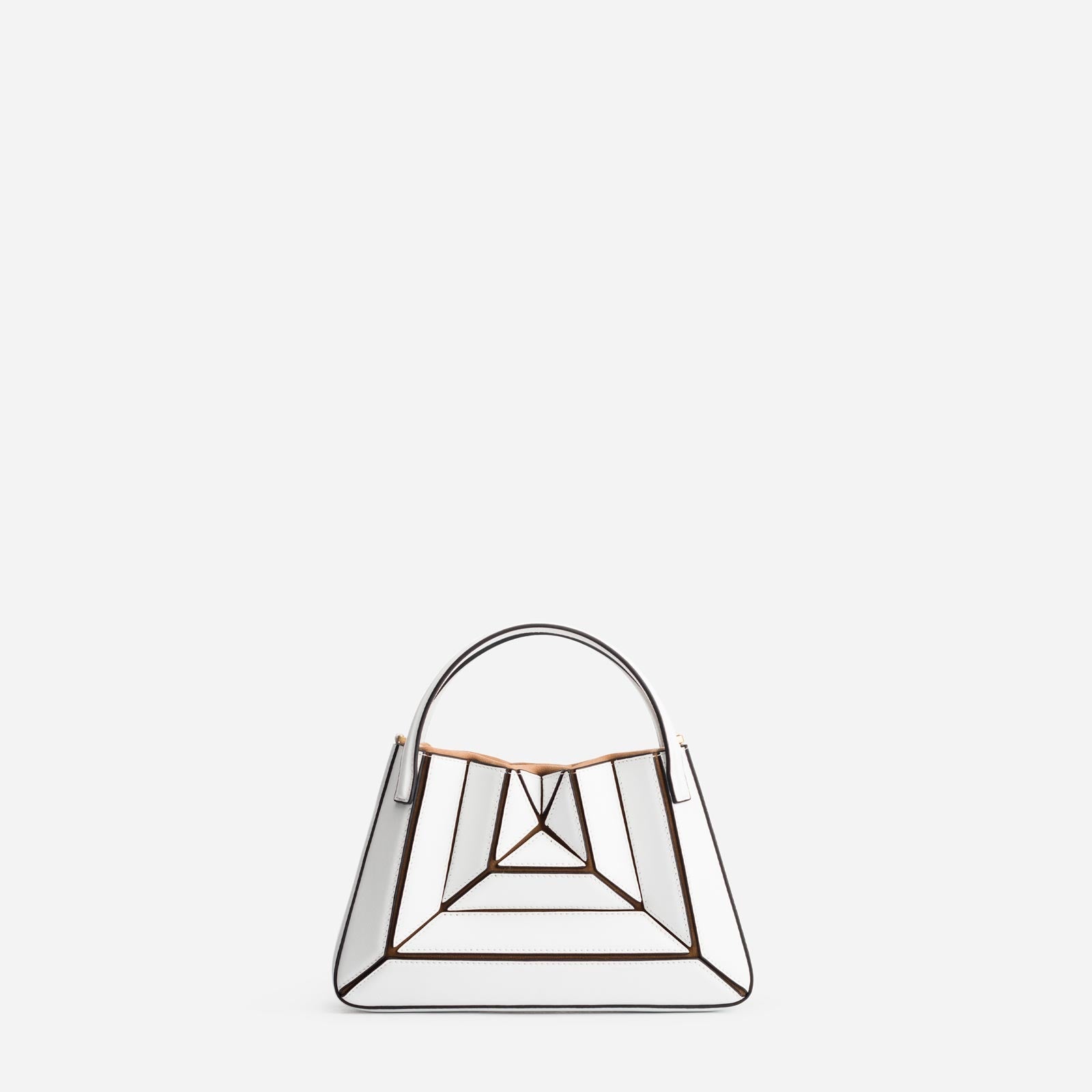 Mini Sera Tote - White
