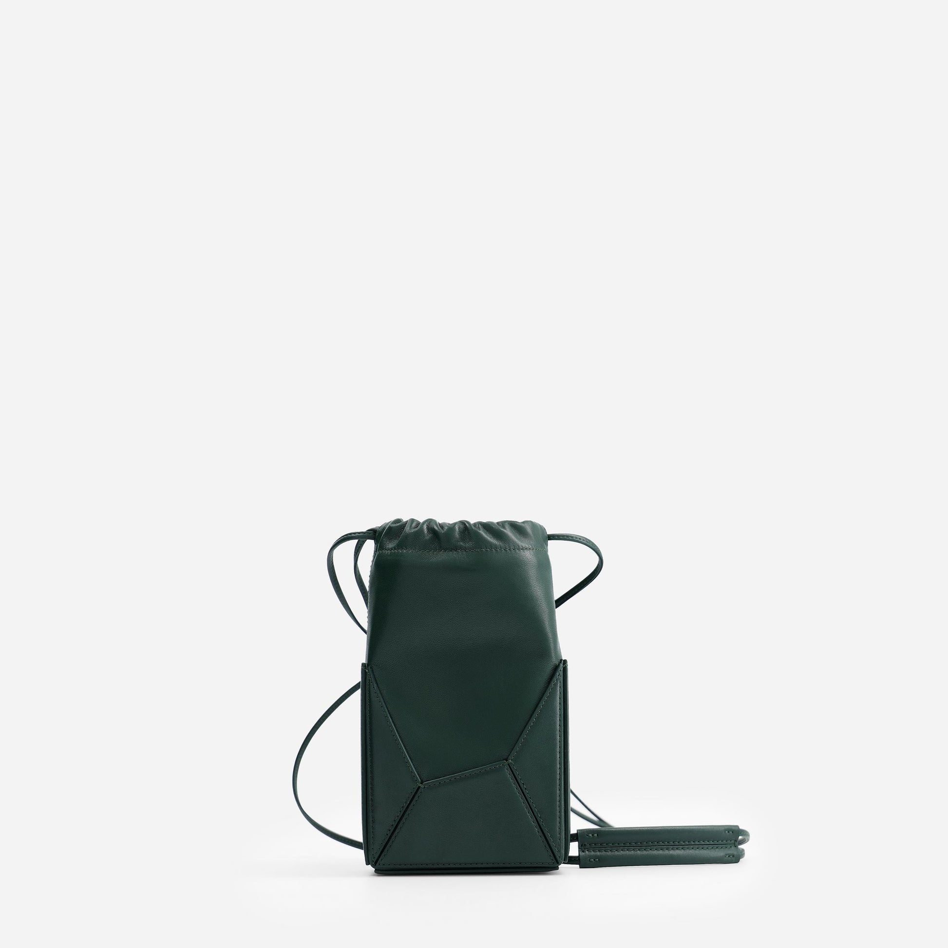 Naomi Phone Pouch - Duck Green
