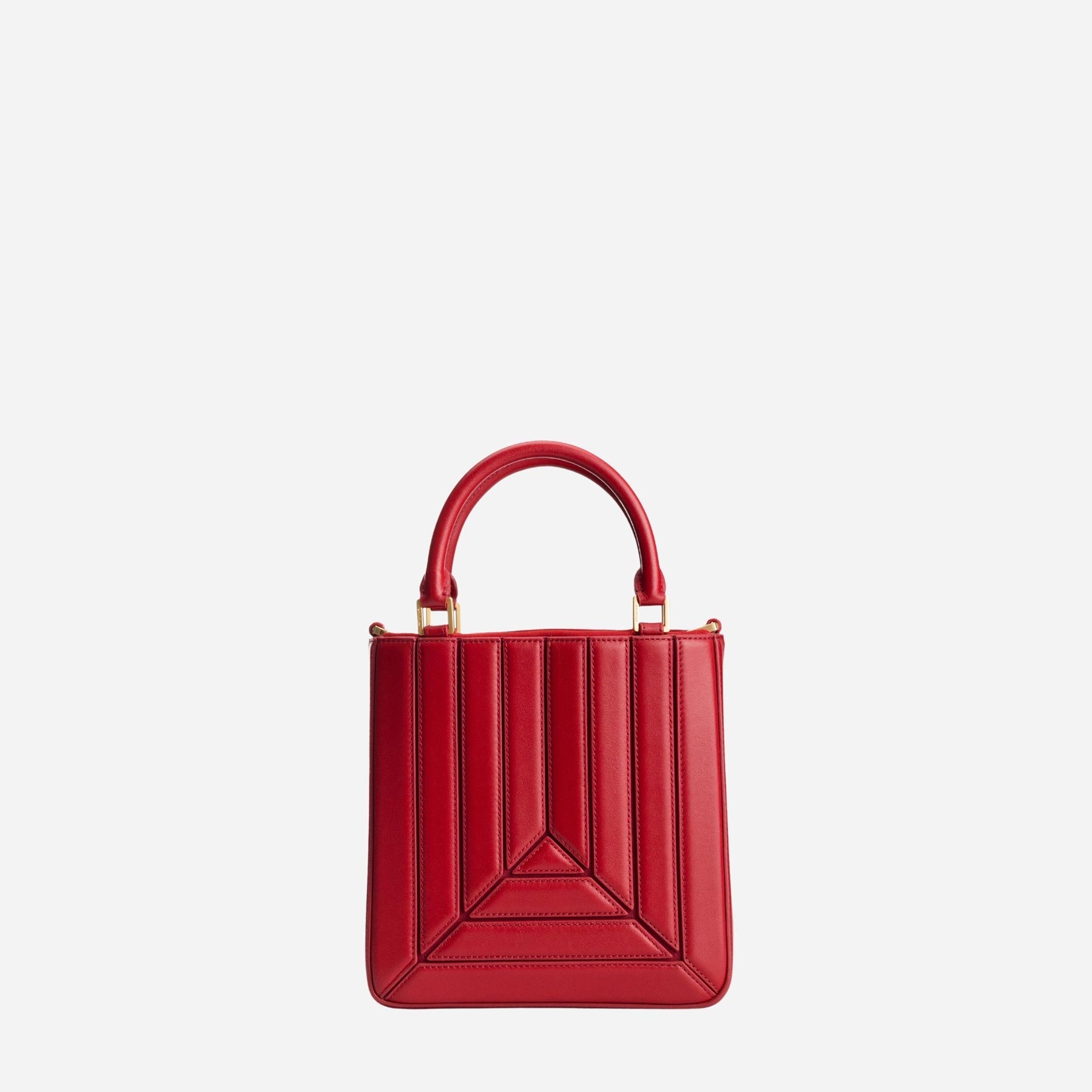 Sera Tall Tote Mini - Red