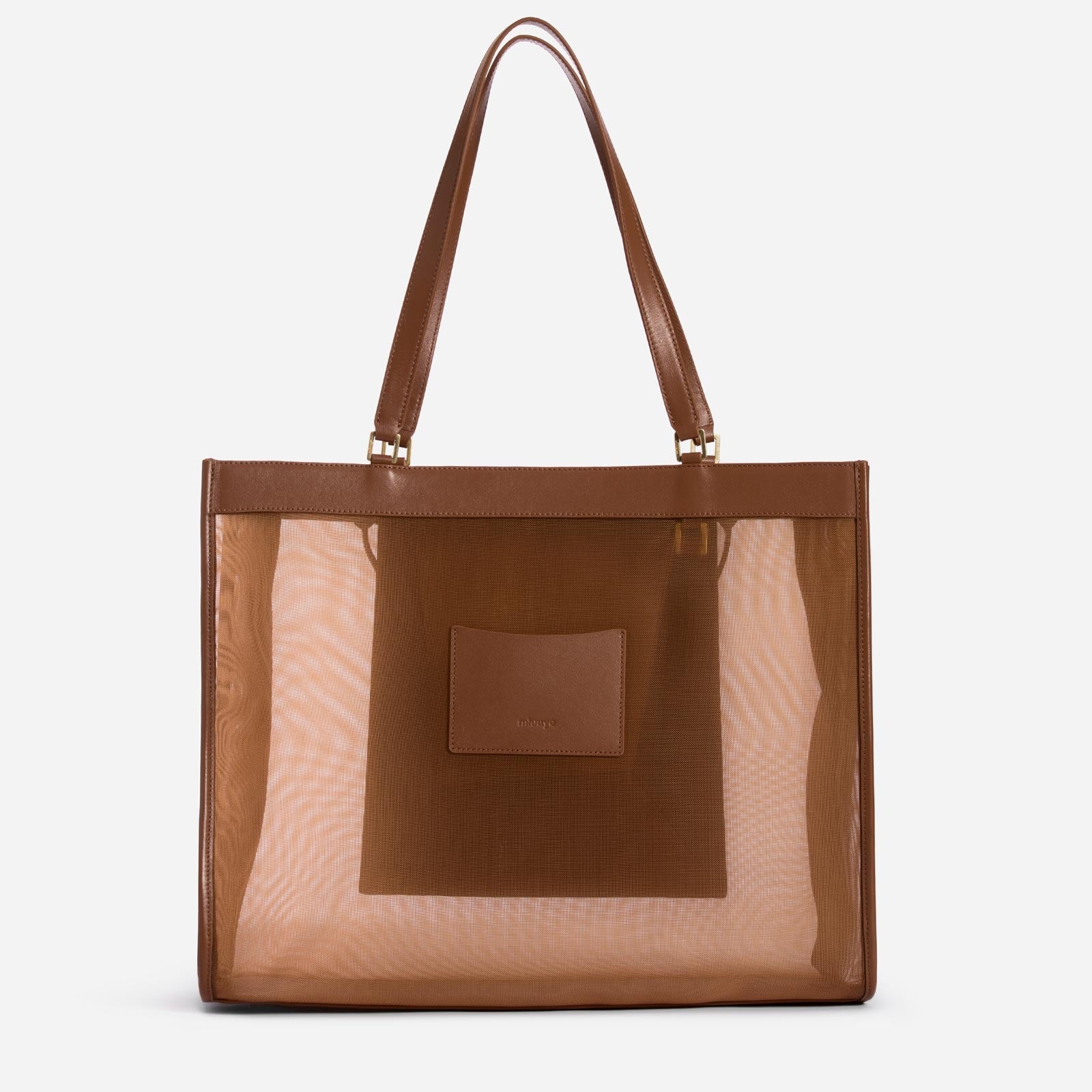 Wayfarer Tote - Chocolate